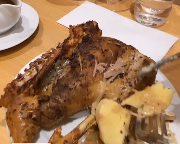 Josef Maršálek a Adriana Mašková vyrazili na husí hody. Foto: Instagram