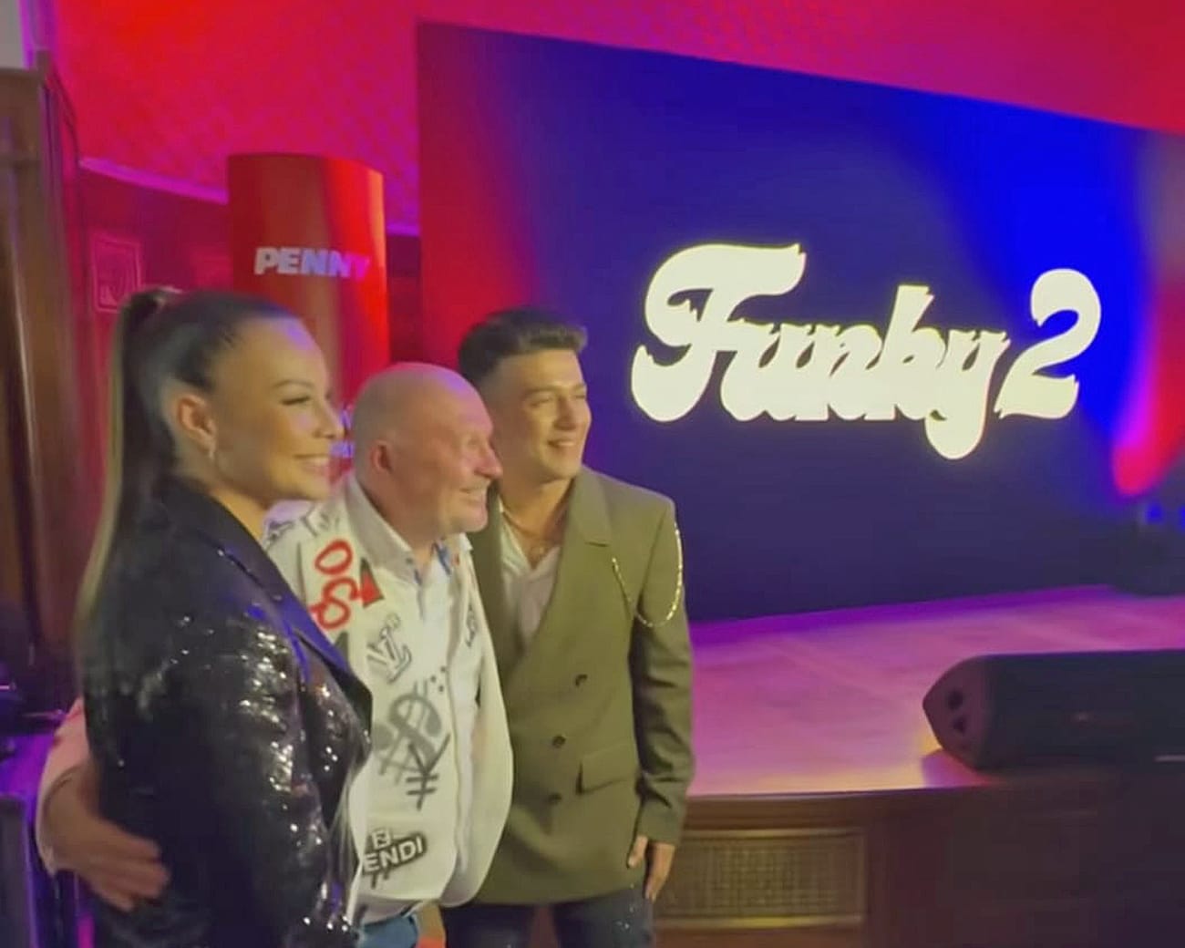 Křest nového alba Michala Davida s názvem Funky. Zdroj: IG