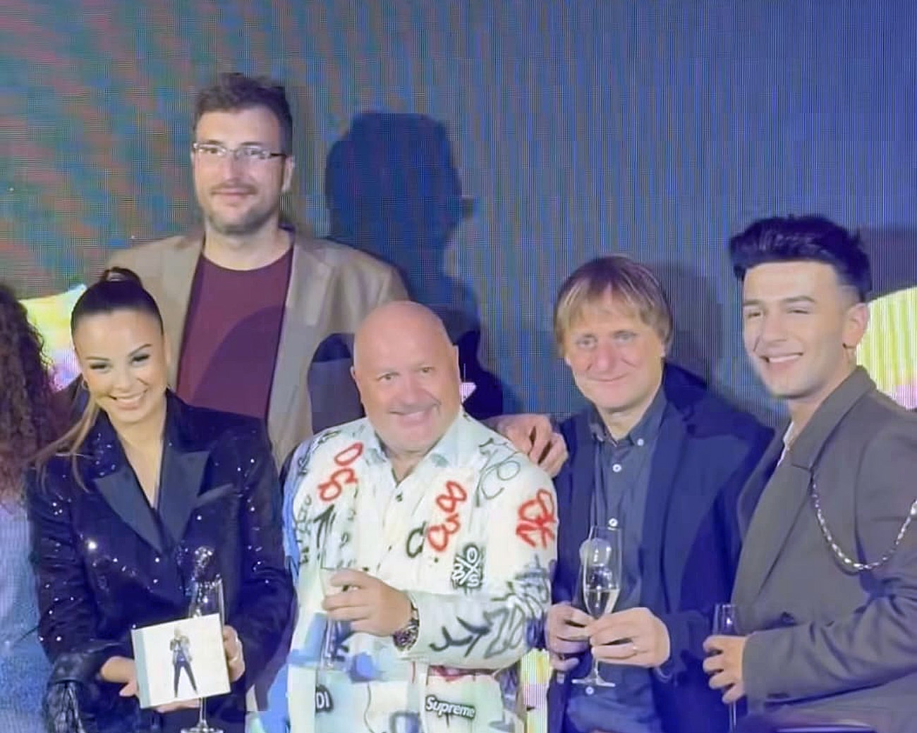 Křest nového alba Michala Davida s názvem Funky. Zdroj: IG