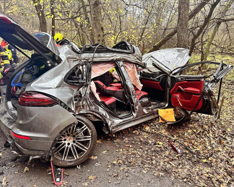 Vážná nehoda v kamenném přívozu. Foto: ZS ASČR