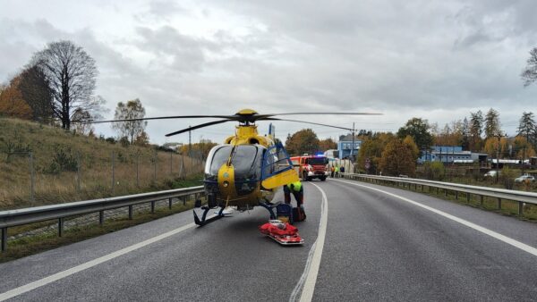 Záchranáři zasahují u dopravní nehody. Ilustrační foto: HZS