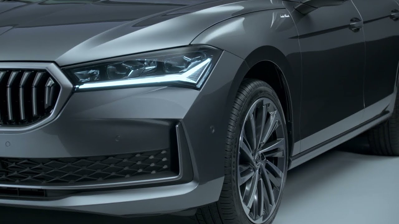 Video Thumbnail: Nová Škoda Superb 4. generace