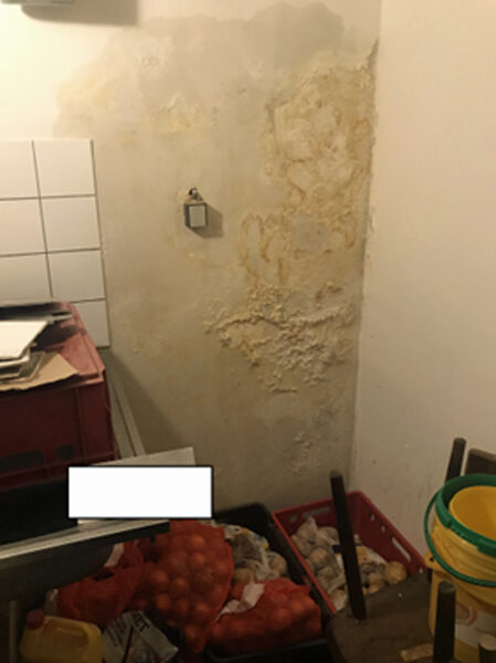 Nepořádek v pražských restauracích zjištěný letos v říjnu. Foto: Pražská hygiena