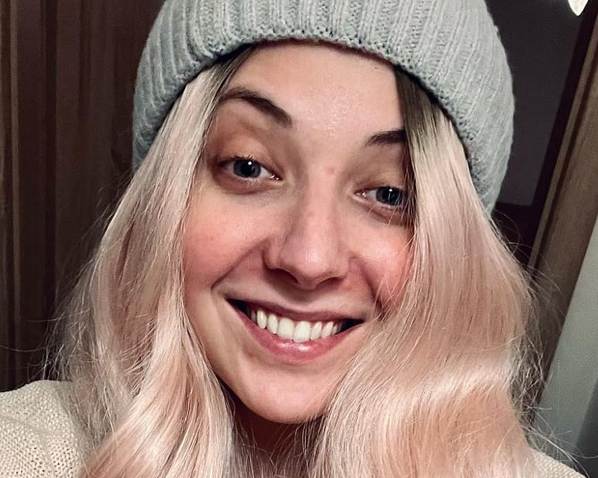 Anička Slováčková ukázala blond paruku. Foto: Instagram