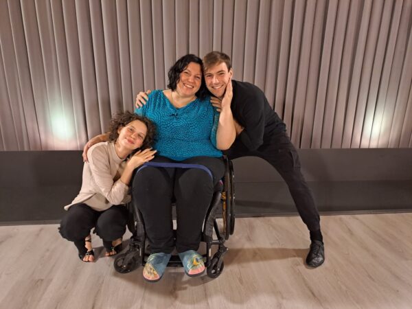 Hvězdy StarDance budou tančit s vozíčkáři. Foto: Centrum Paraple