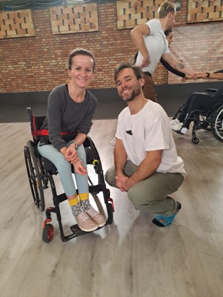 Hvězdy StarDance budou tančit s vozíčkáři. Foto: Centrum Paraple