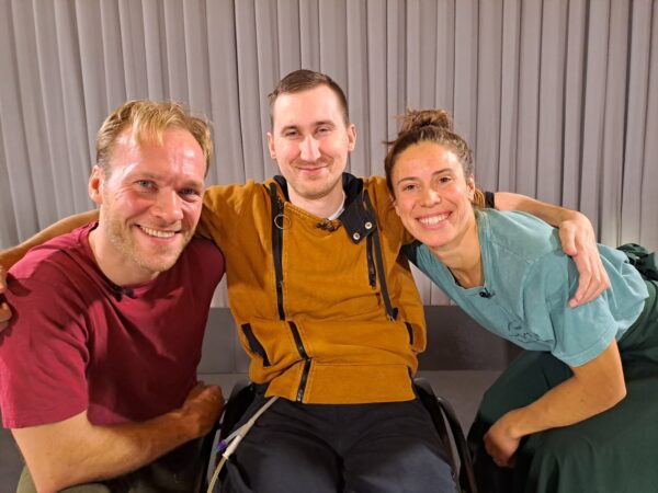 Hvězdy StarDance budou tančit s vozíčkáři. Foto: Centrum Paraple