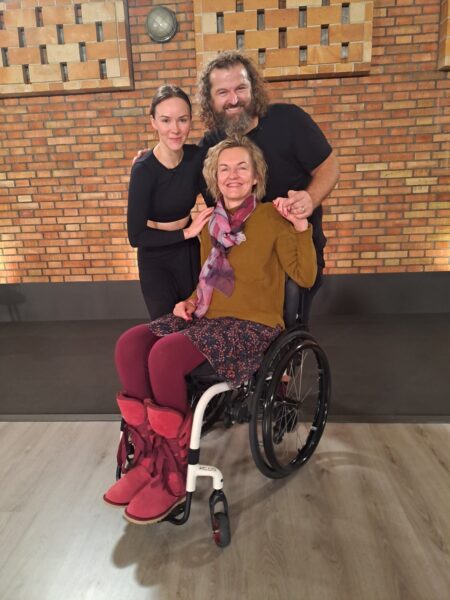 Hvězdy StarDance budou tančit s vozíčkáři. Foto: Centrum Paraple