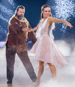 Josef Maršálek a Adriana Mašková ve StarDance. Foto: ČT