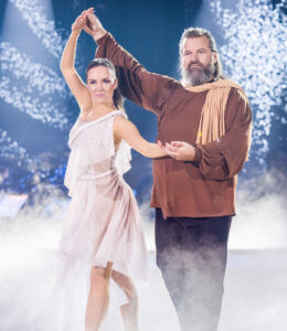 Josef Maršálek a Adriana Mašková ve StarDance. Foto: ČT