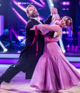 Josef Maršálek a Adriana Mašková ve StarDance. Foto: ČT