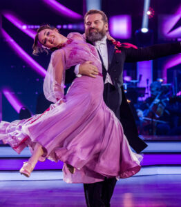 Josef Maršálek a Adriana Mašková ve StarDance. Foto: ČT