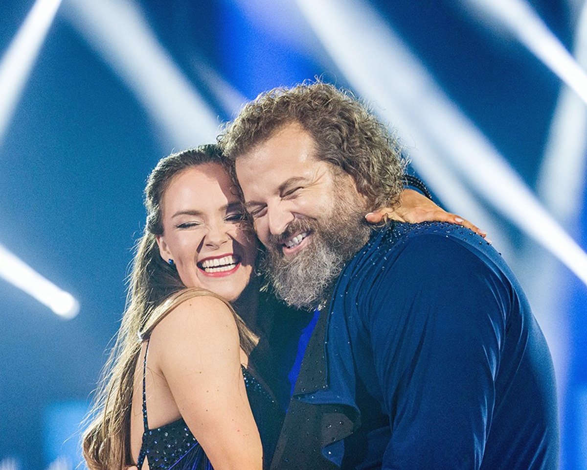 Josef Maršálek a Adriana Mašková ve StarDance. Foto: ČT