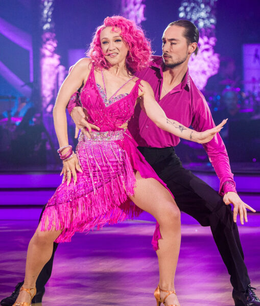 Tereza Mašková a Daniel Kecskeméti ve StarDance. Foto: ČT