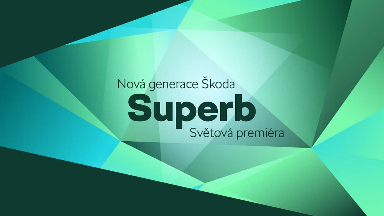 Video Thumbnail: Světová premiéra nové generace Škoda Superb | Škoda Auto