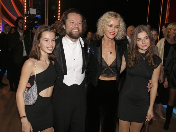 Richard Krajčo a Karin Babinská na StarDance vyvedli obě dcery. Foto: Pavel Gwužď / Nextfoto