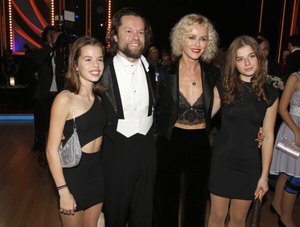 Richard Krajčo a Karin Babinská na StarDance vyvedli obě dcery. Foto: Pavel Gwužď / Nextfoto
