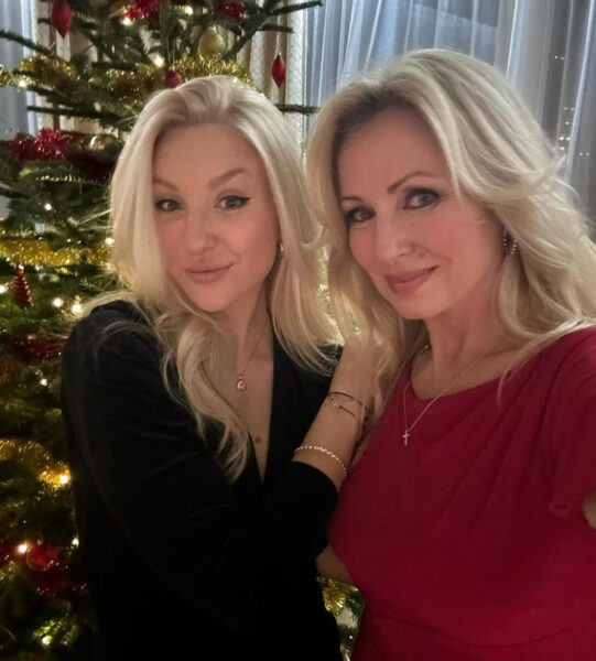 Kateřina Brožová s dcerou Kateřinou.