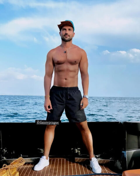 Daniel Plovajko v posledních letech změnil image, vypadal velmi dobře. Zdroj: Instagram
