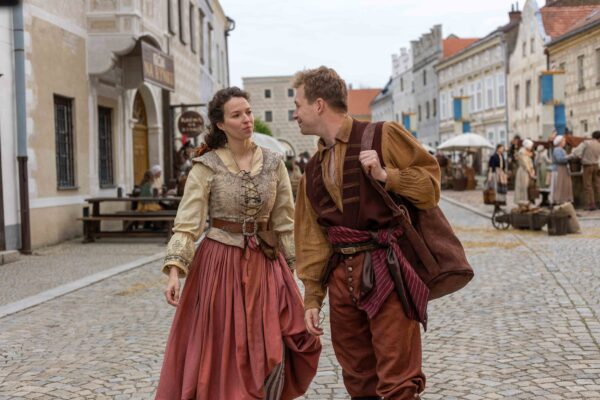 Nová pohádka České televize Klíč svatého Petra. Foto: ČT