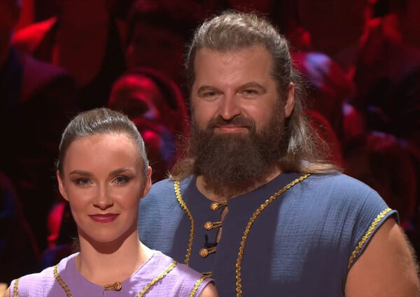 Adriana Mašková a Josef Maršálek končí ve StarDance. Zdroj: ČT