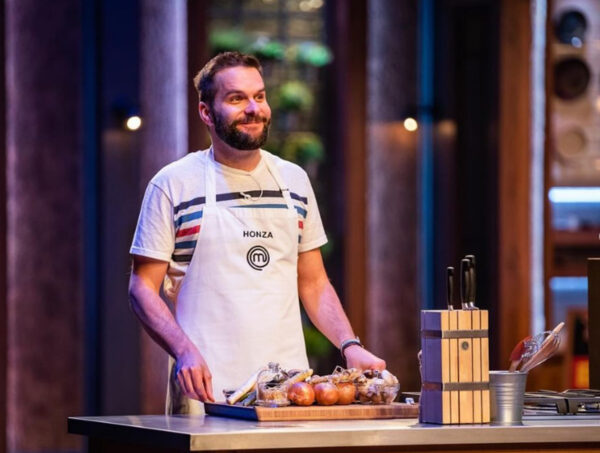 Vítěz MasterChef Česko 2023 Honza Albrecht. Foto: Nova