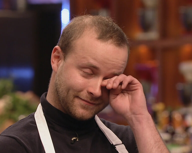 Před branami finále MasterChef Česko vypadl Péťa. Foto: Voyo