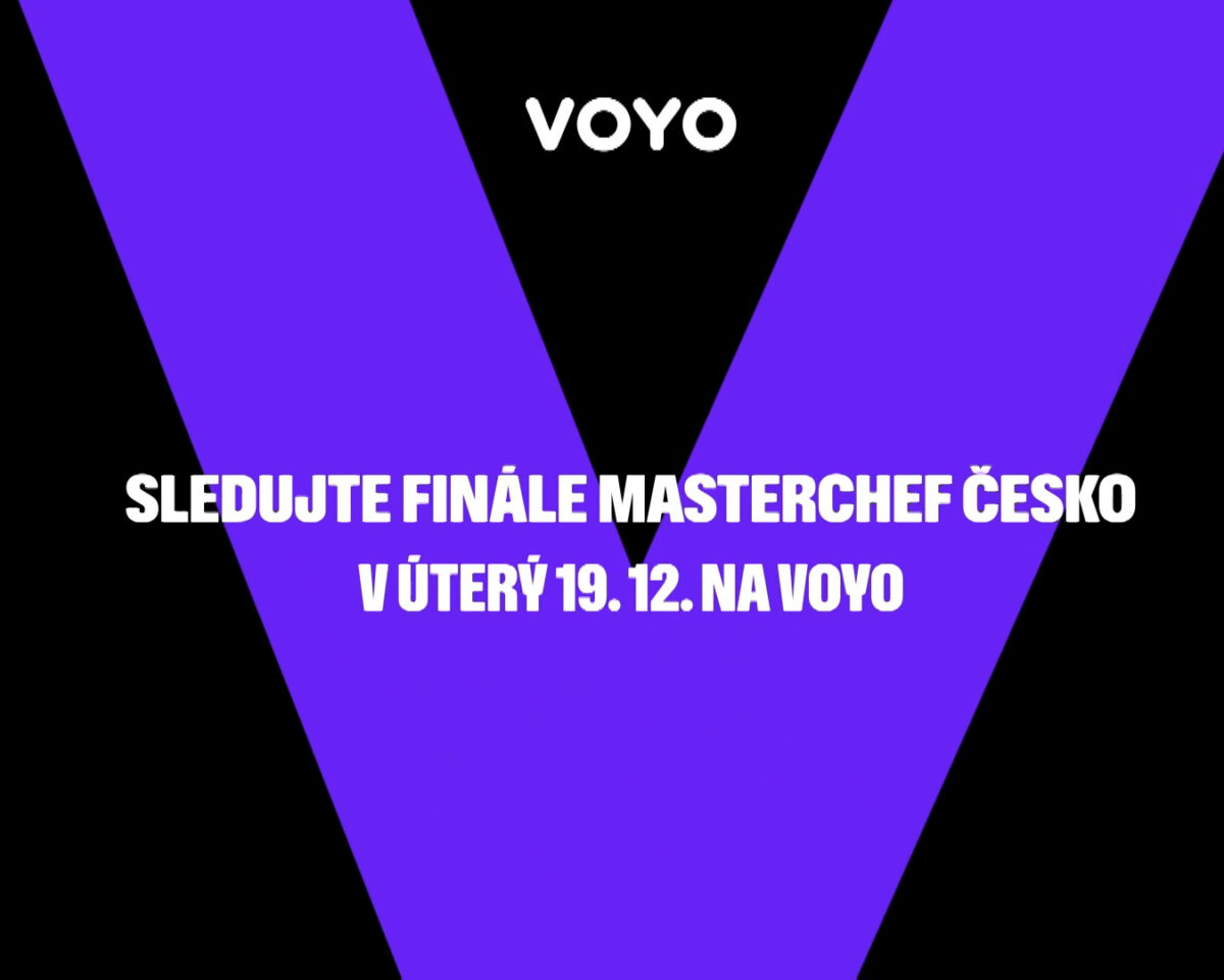 Finále MasterChef Česko 2023 bude 19. prosince na Nově a Voyo.