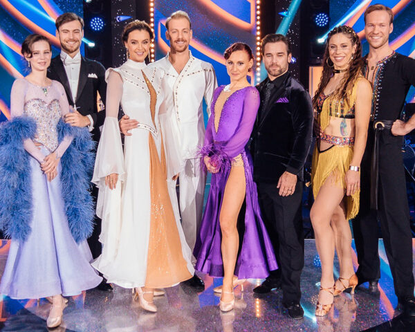 StarDance a semifinálová čtveřice. Foto: ČT