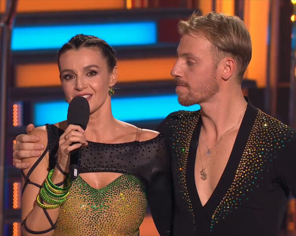 Iva Kubelková a Martin Prágr ve StarDance. Foto: ČT