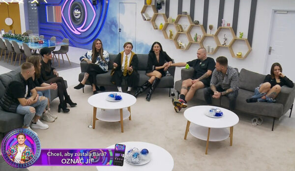 Vyřazování v reality show Big Brother. Foto: Voyo