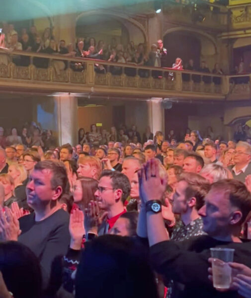 Vyprodaná lucerna vzdala poctu Haně Zagorové. Foto: Leoš Mareš