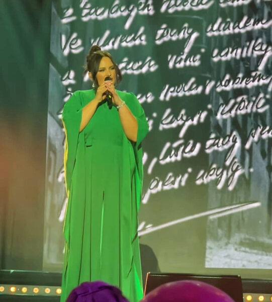 Diváky dojala Jitka Čvančarová. Foto. Leoš Mareš