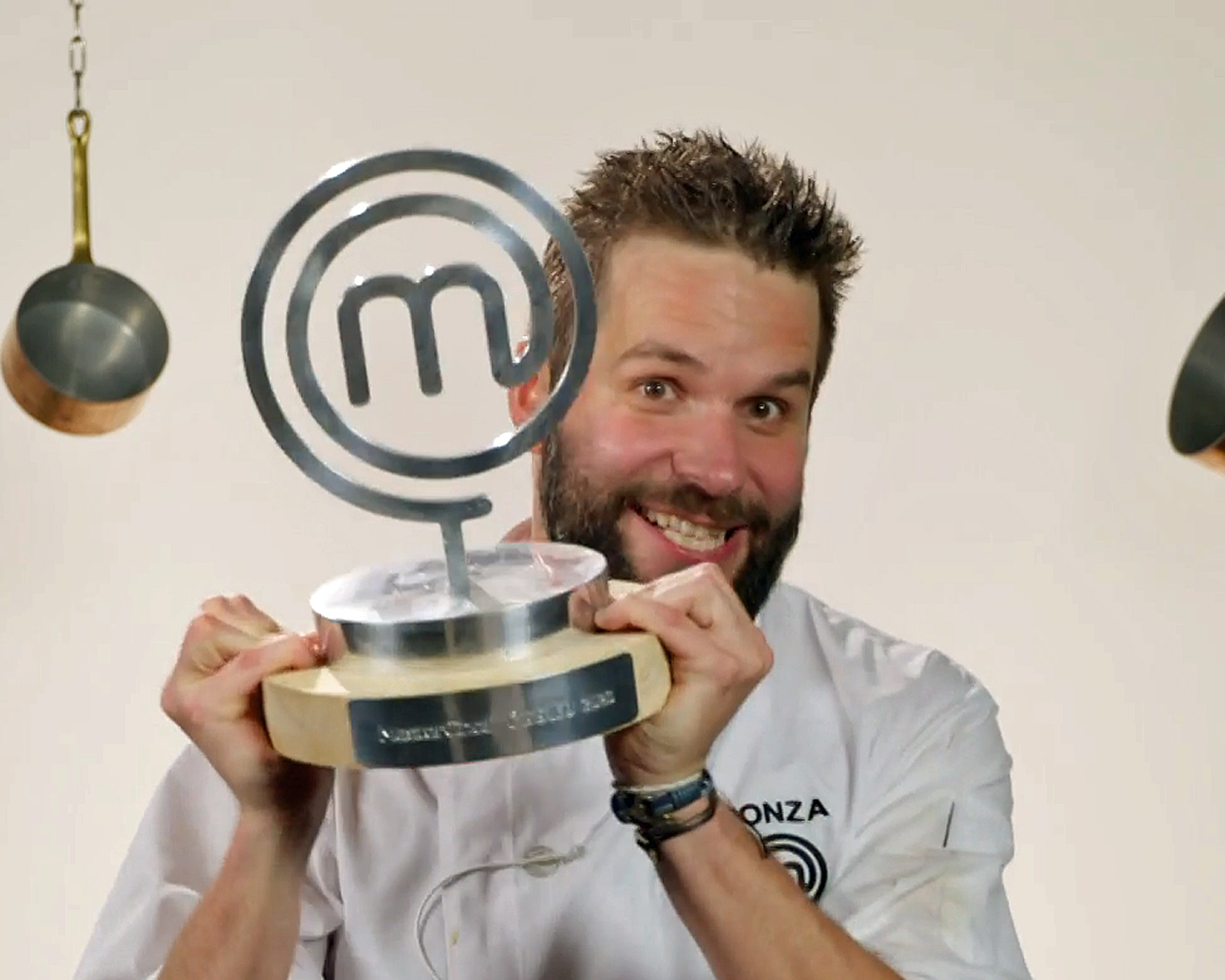 Vítěz MasterChef Česko 2023 Honza Albrech. Zdroj: Voyo