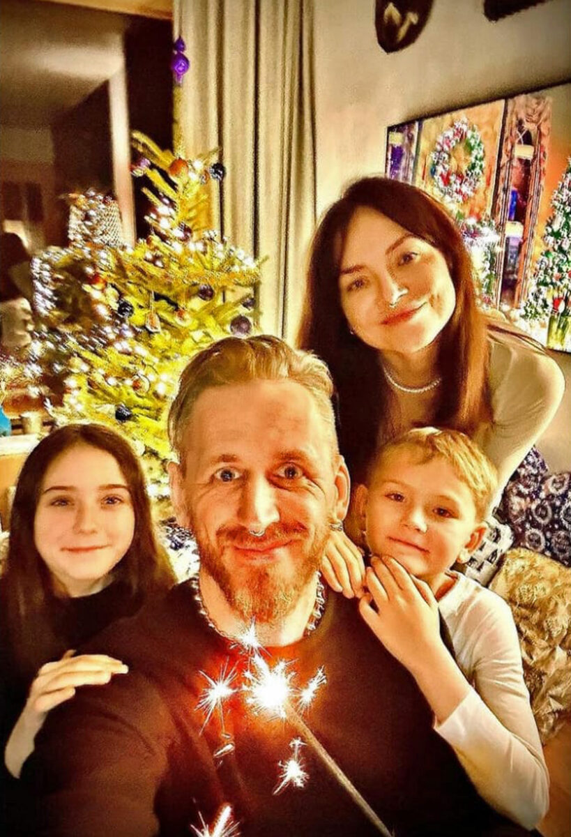 Radka a Tomáš Třeštíkovi trávili Vánoce výjimečně spolu kvůli dětem.