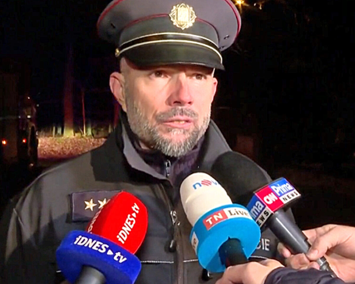 U události v Klánovickém lese informuje policejní mluvčí Jan Rybanský.