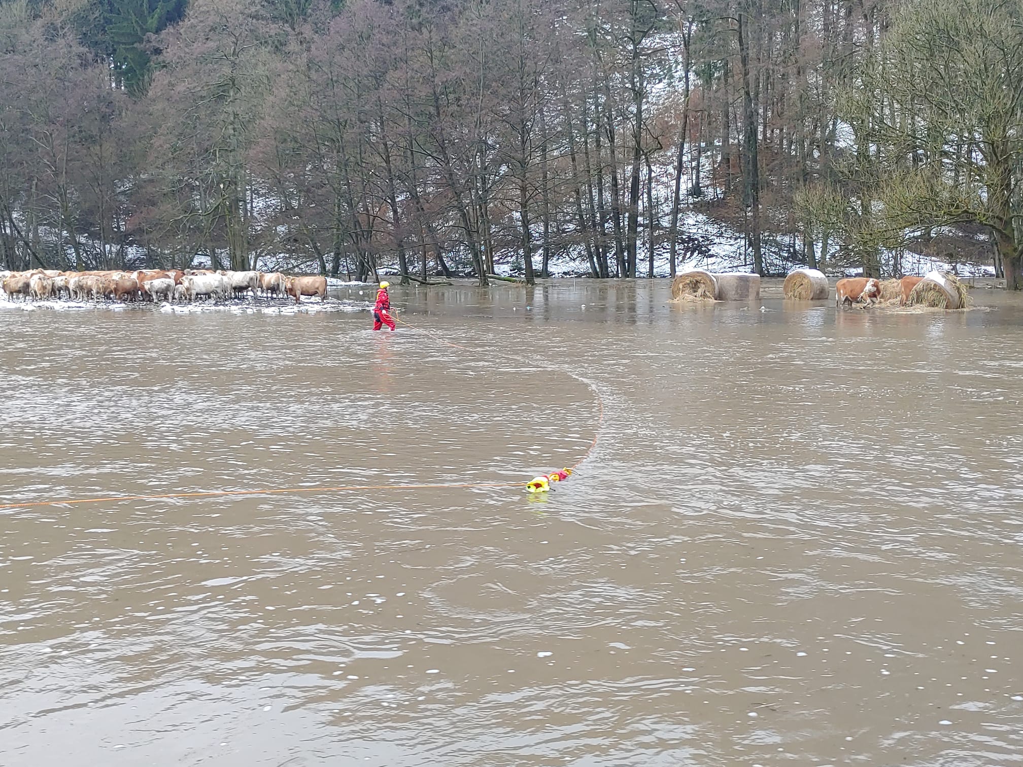 záplavy 3 chrudimka