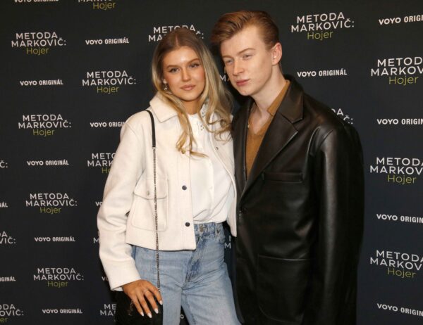 Natálie Jirásková a Adam Mišík v retro obleku. Foto: Nextfoto
