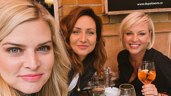 Nikol Leitgeb, Veronika Arichteva a Martina Pártlová už netvoří trio 3v1. Foto: IG