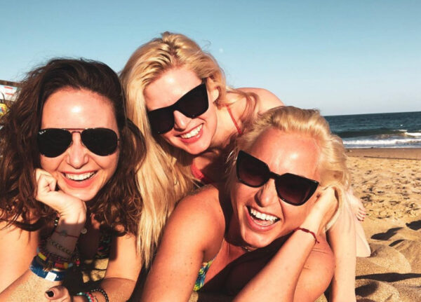 Nikol Leitgeb, Veronika Arichteva a Martina Pártlová si spolu chtějí užívat, ne pracovat. Foto: IG
