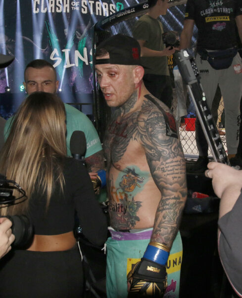 Turnaj Clash of the Stars 7 s podtitulem Seven Sins probìhl 27. 1. 2024 v praské Sportovní hale Fortuna.