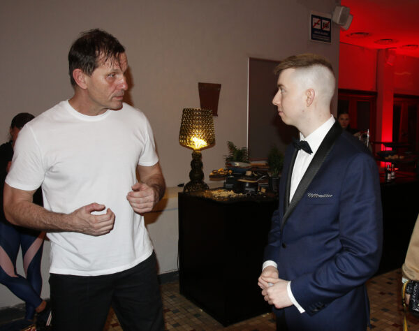 Jaromír Soukup bude po zápase Clash of the stars chodit s monoklem. Foto: Nextfoto