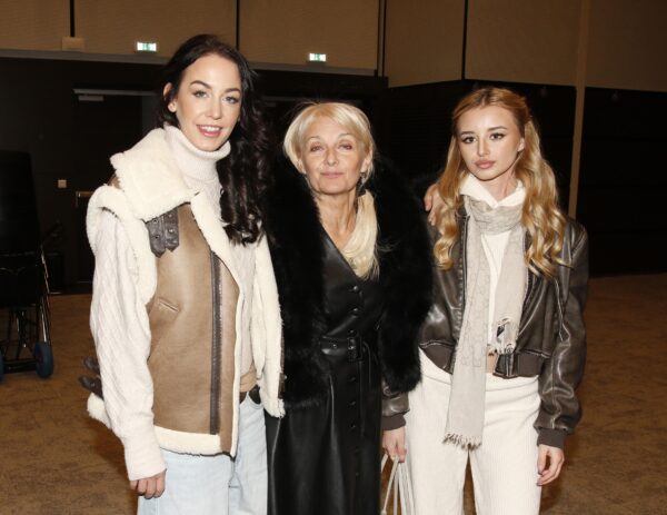 Kordula Stropnická, Veronika Žilková a Agáta Hanychová. Foto: Pavel Gwužď, NextFoto