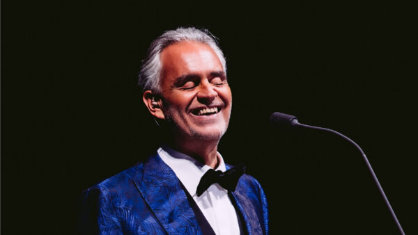 Italský tenor Andrea Bocelli. Zdroj: IG