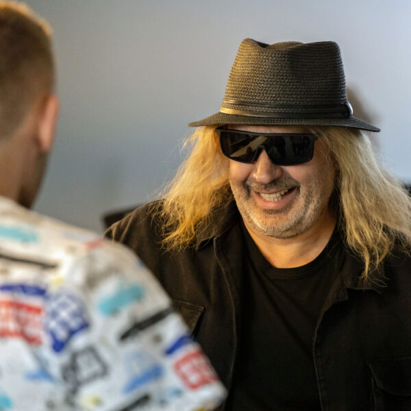 Na kliniku v utajení přijíždí Petr Rychlý. Foto: Nova