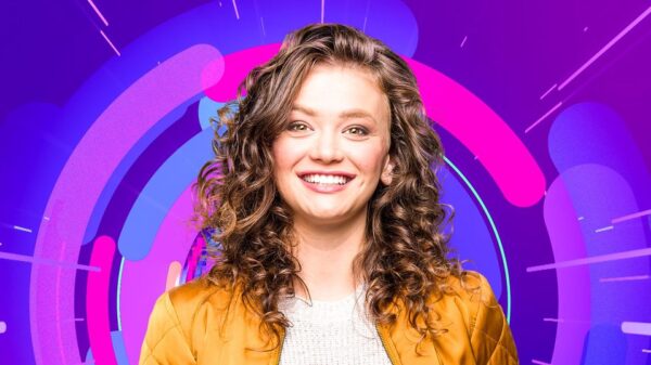 Katrin v soutěži Big Brother. Zdroj: Nova