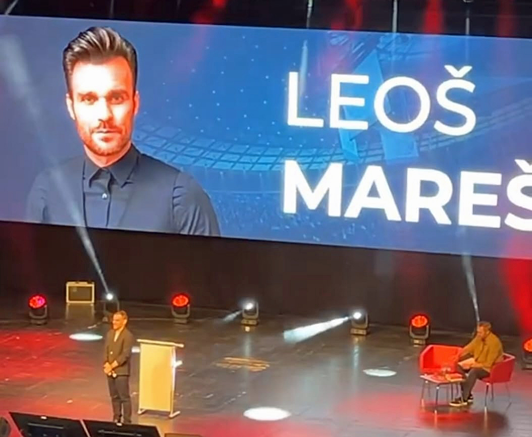Leoš Mareš na konferenci Cesty na vrchol. Foto: IG