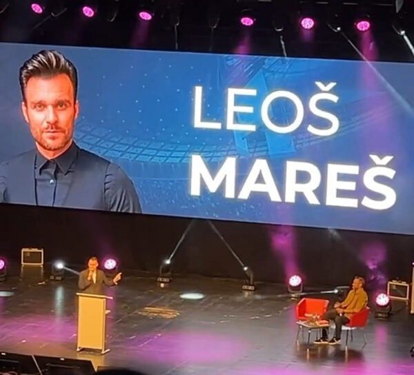 Leoš Mareš na konferenci Cesty na vrchol. Foto: IG