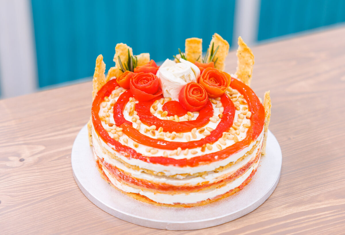 Peče celá země: Osobní výzva v podobě slaného dortu. Foto: ČT