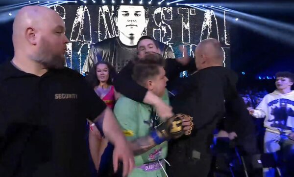 Napadení Tadeáše Veselého. Zdroj: Clash of the star Tv